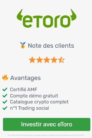 investir action eToro