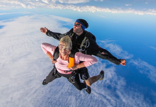 Saut en parachute ile de france