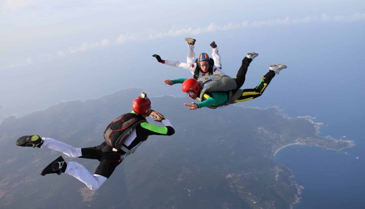 Saut en parachute Normandie