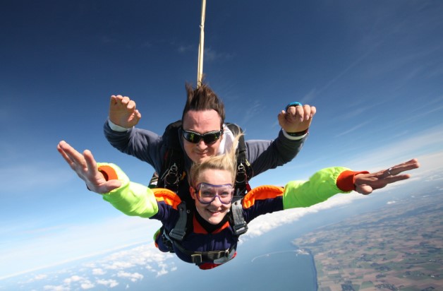 Saut en parachute arcachon